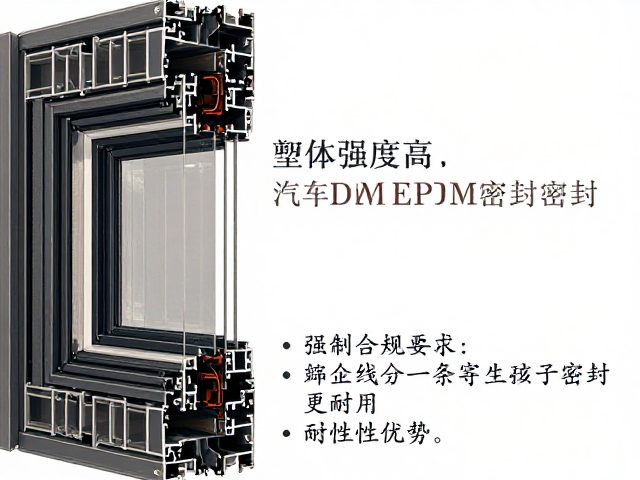 普通塑钢窗整体强度高,采用汽车级EPDM密封更耐用