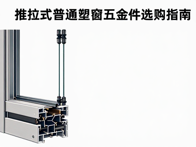 推拉式普通塑钢窗五金件选购指南,选对配件更耐用