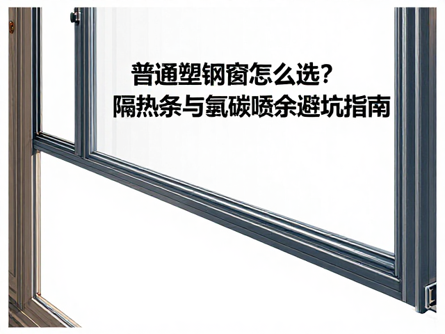 普通塑钢窗怎么选?隔热条与氟碳喷涂避坑指南