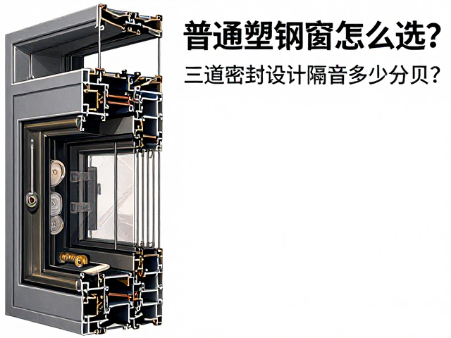 普通塑钢窗怎么选?三道密封设计隔音多少分贝?