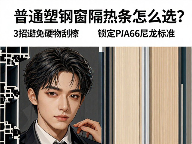 普通塑钢窗隔热条怎么选？3招避免硬物刮擦，延长寿命