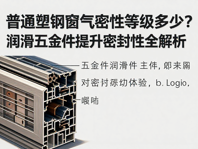 普通塑钢窗气密性等级多少?润滑五金件提升密封性全解析