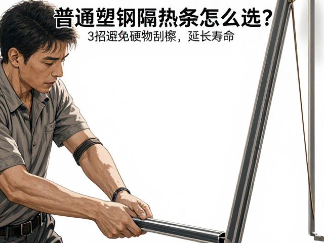 普通塑钢窗隔热条怎么选?3招避免硬物刮擦,延长寿命
