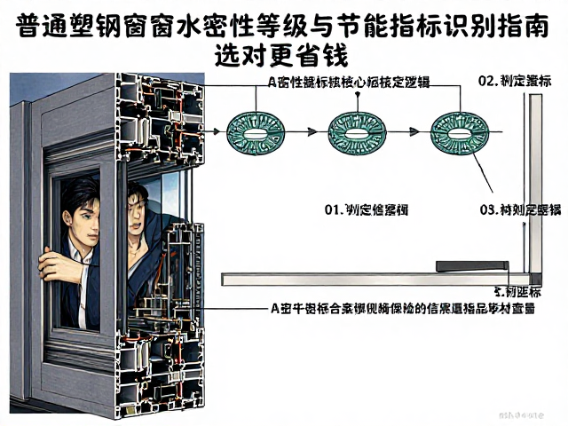 普通塑钢窗水密性等级与节能指标识别指南,选对更省钱