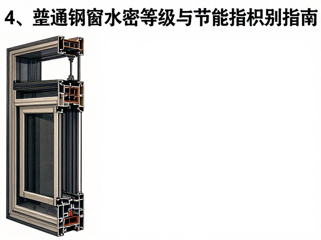 普通塑钢窗水密性等级与节能指标识别指南,选对更省钱