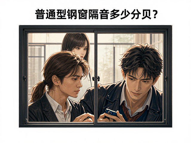普通塑钢窗隔音多少分贝？增强型钢提升隔音效果详解