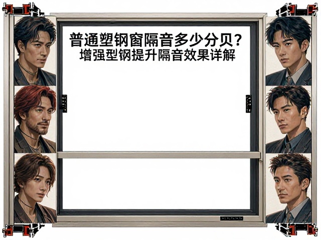 普通塑钢窗隔音多少分贝？增强型钢提升隔音效果详解