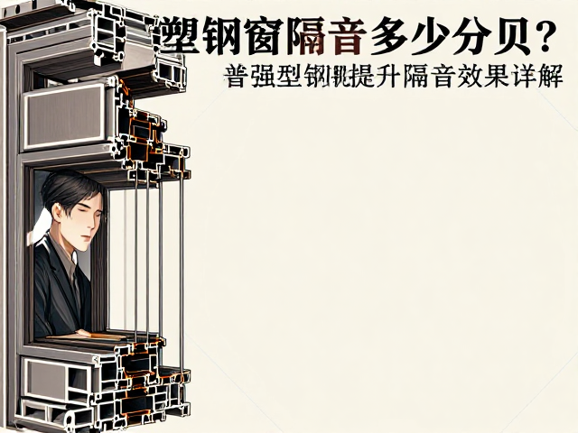 普通塑钢窗隔音多少分贝？增强型钢提升隔音效果详解