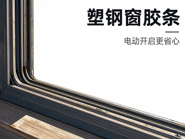 塑钢窗胶条清洁保养指南,搭配智能电动开启更省心