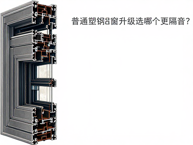 断桥铝,玻璃搭配高温烤漆,普通塑钢窗升级选哪个更隔音?