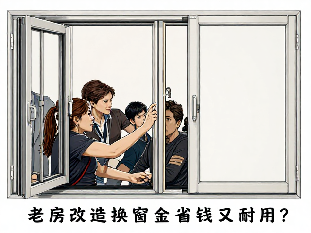 老房改造换窗选普通塑钢窗?记得定期润滑五金,省钱又耐用