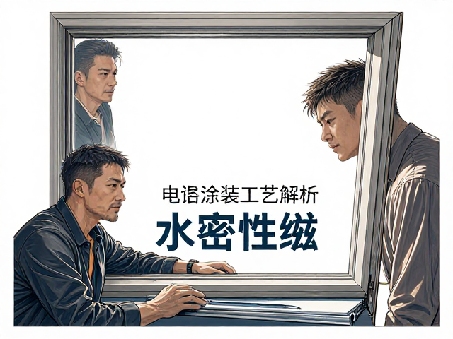 普通塑钢窗电泳涂装工艺解析,如何提升水密性等级?