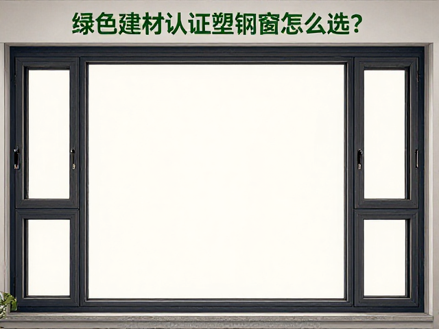 绿色建材认证塑钢窗怎么选?固定窗安装指南与选购技巧