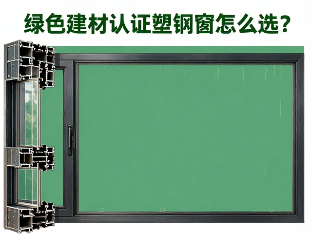 绿色建材认证塑钢窗怎么选?固定窗安装指南与选购技巧