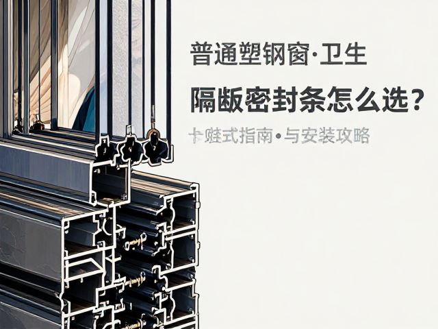 普通塑钢窗厨房卫生间隔断密封条怎么选?避坑指南与安装攻略