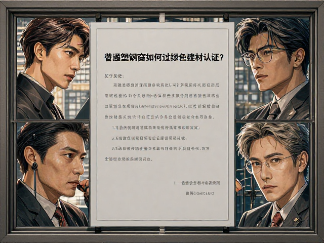 普通塑钢窗如何过绿色建材认证?详解气密性等级标准