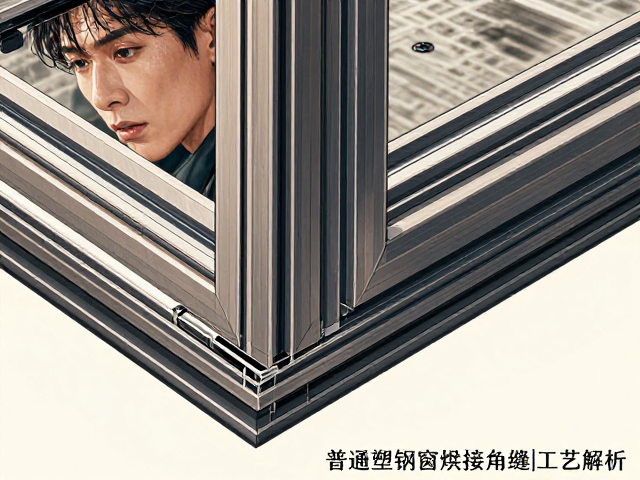 普通塑钢窗焊接角缝工艺解析,如何提升气密性等级?