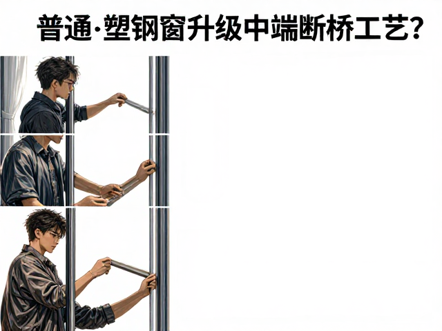 普通塑钢窗升级中端断桥工艺?附胶条清洁保养全攻略