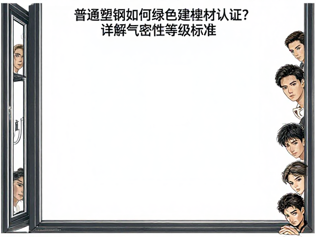 普通塑钢窗如何过绿色建材认证?详解气密性等级标准