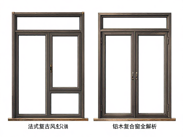 法式复古风怎么选?普通塑钢窗vs铝木复合窗全解析