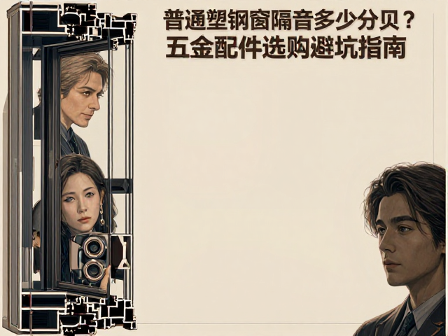 普通塑钢窗隔音多少分贝?五金配件选购避坑指南