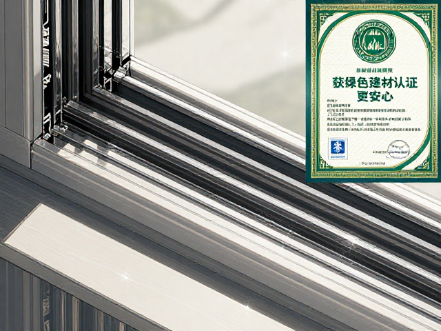 普通塑钢窗内壁加强钢衬加固,获绿色建材认证更安心