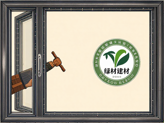 普通塑钢窗内壁加强钢衬加固,获绿色建材认证更安心