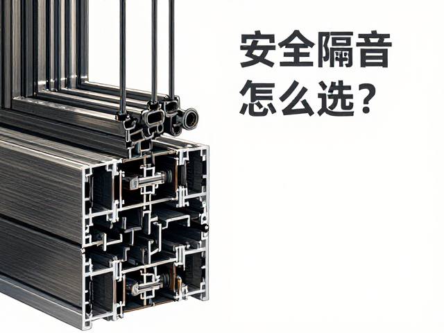 普通塑钢窗主腔设计与多点锁闭系统,安全隔音怎么选?