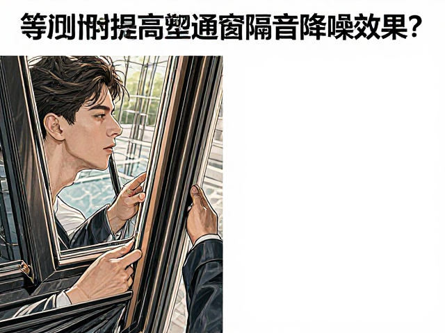 等压胶条如何提升普通塑钢窗隔音降噪效果?实测对比解析