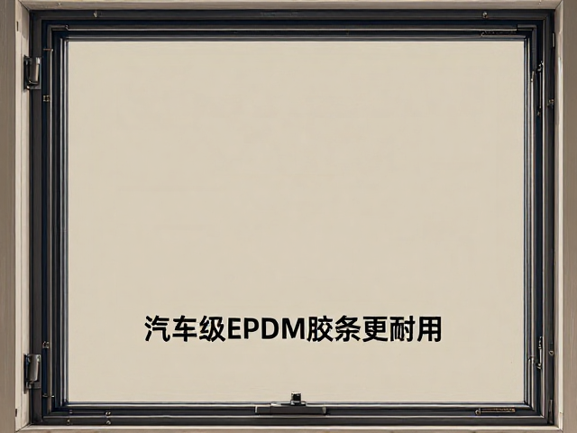 厨房卫生间用普通塑钢窗?选汽车级EPDM胶条更耐用