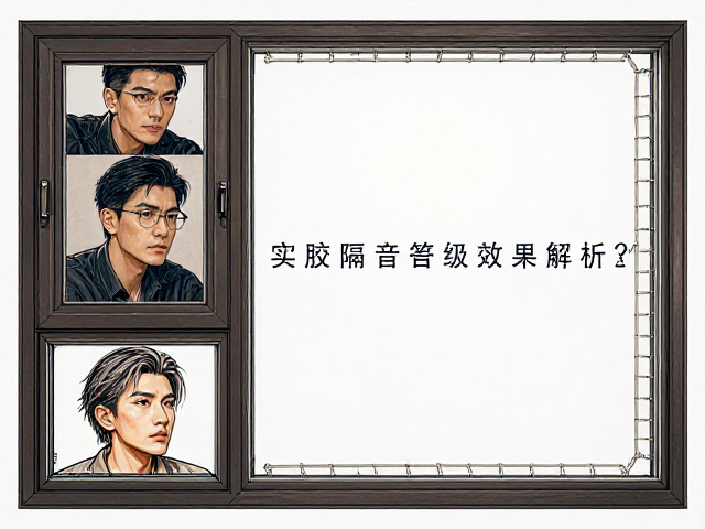 普通塑钢窗搭配夹胶隔音玻璃,气密性等级如何选?实测隔音效果解析