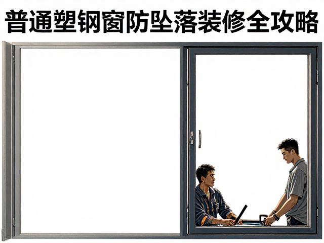 普通塑钢窗防坠落装置怎么装?固定窗安全升级全攻略