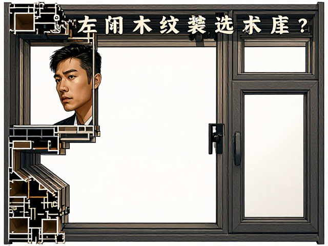 塑钢结构解析,普通塑钢窗为何首选木纹转印工艺?