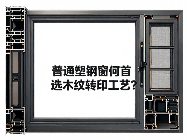 塑钢结构解析,普通塑钢窗为何首选木纹转印工艺?