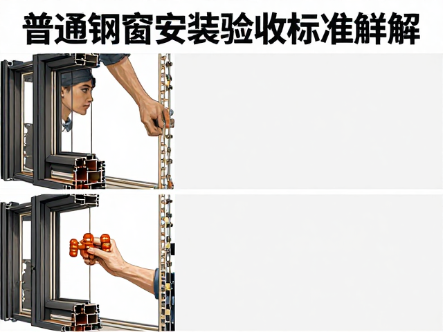 国内主流建材市场普通塑钢窗安装验收标准详解