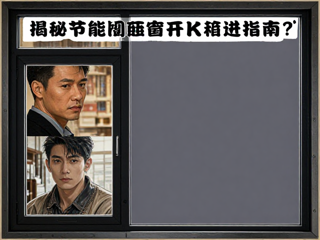普通塑钢固定窗K值多少?揭秘节能隔热关键指标与选购指南