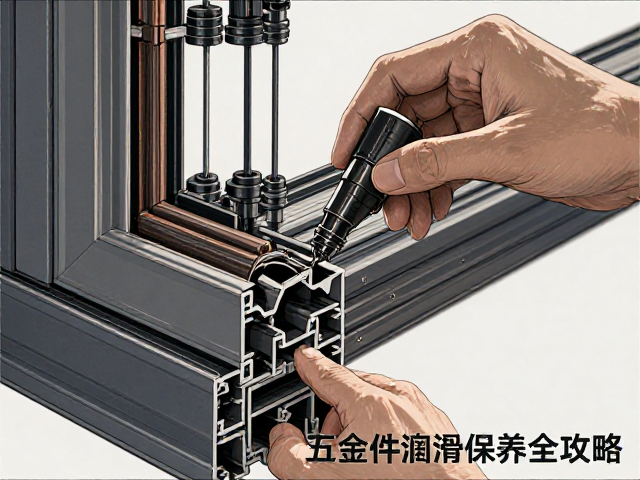 塑钢窗型材结构解析,五金件润滑保养全攻略
