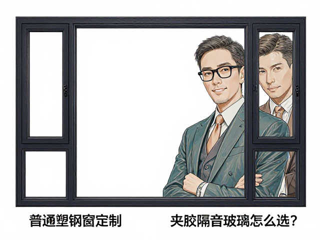 普通塑钢窗vs高端系统窗定制,夹胶隔音玻璃怎么选?