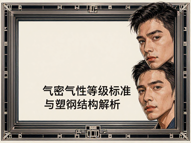 普通塑钢窗气密性等级标准与塑钢结构解析