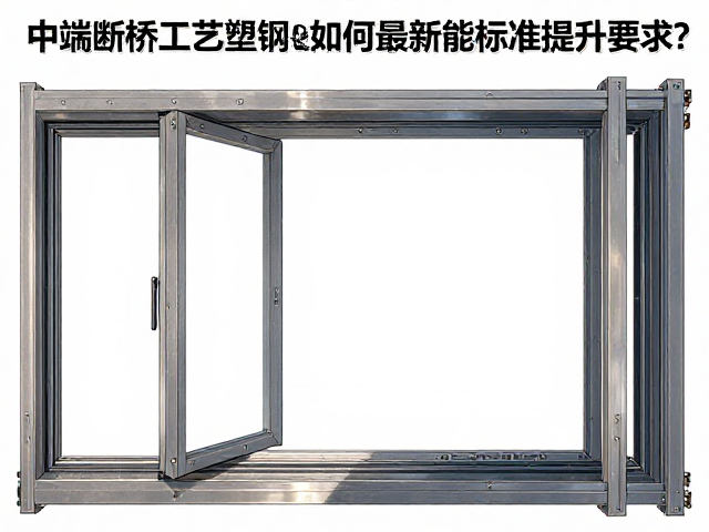 中端断桥工艺塑钢窗,如何满足最新节能标准提升要求?