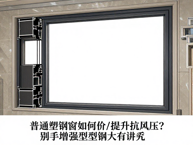普通塑钢窗如何提升抗风压?增强型钢大有讲究