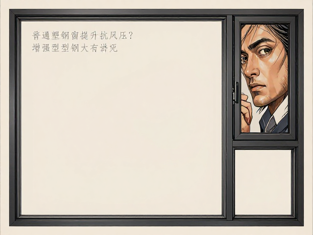 普通塑钢窗如何提升抗风压?增强型钢大有讲究