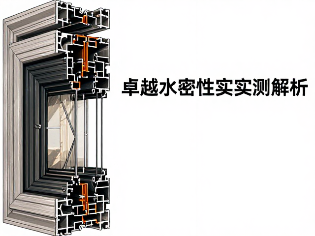 德国技术引进品牌普通塑钢窗,卓越水密性实测解析