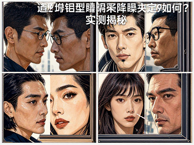 普通塑钢窗配增强型钢,隔音降噪效果如何?实测揭秘