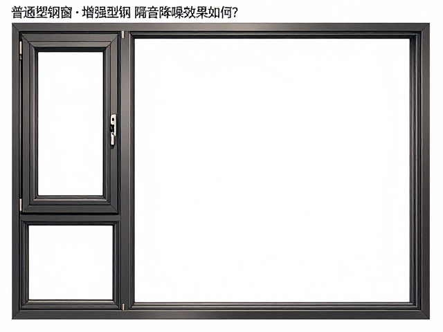 普通塑钢窗配增强型钢,隔音降噪效果如何?实测揭秘