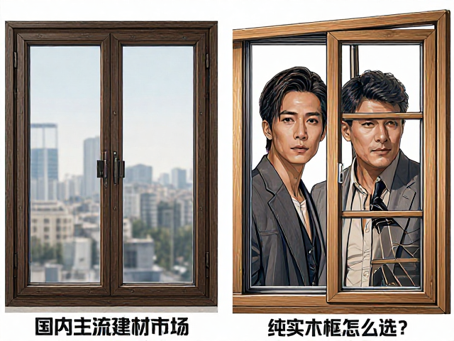 国内主流建材市场,普通塑钢窗与纯实木框怎么选?