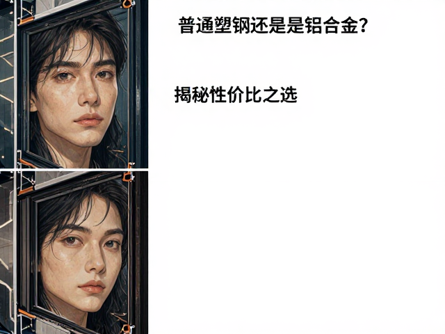 阳台封窗选普通塑钢还是铝合金?揭秘性价比之选