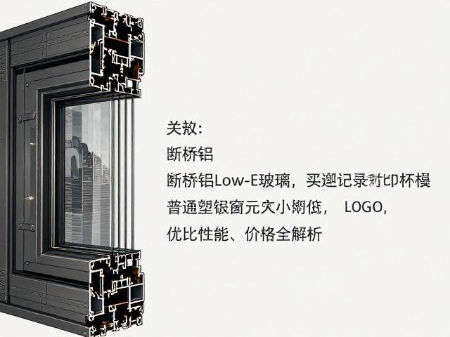 断桥铝，Low-E玻璃与普通塑钢窗对比，性能、价格全解析