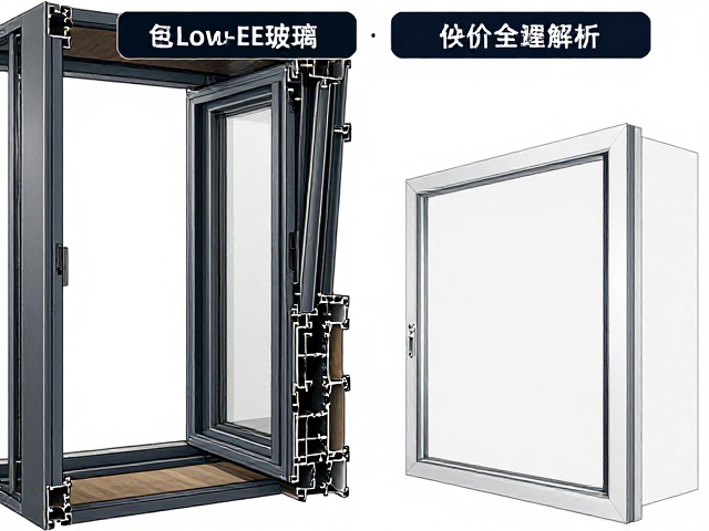 断桥铝,Low-E玻璃与普通塑钢窗对比,性能、价格全解析