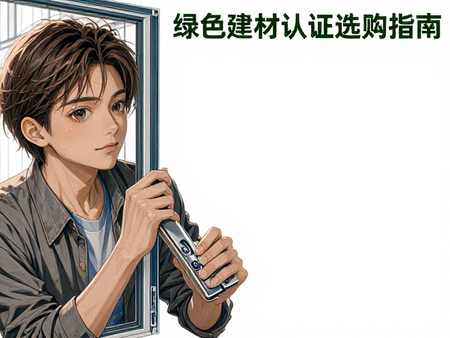 普通塑钢窗润滑五金件攻略，绿色建材认证选购指南